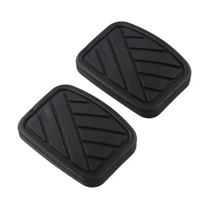2 x Brake Pedal Pad Covers For Suzuki Swift / Vitara / Samurai (1981–1998)