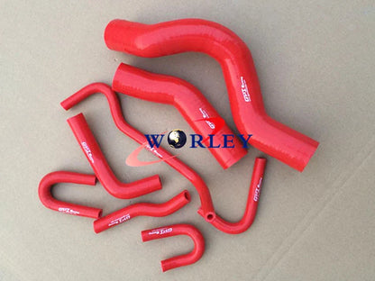 Silicone Radiator Heater Hose for Toyota Land Cruiser VDJ200 2007-2017