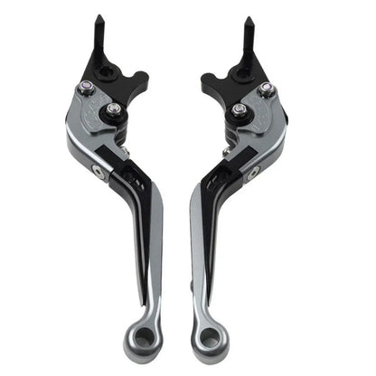 CNC Folding Extendable Brake Clutch Levers for DAYTONA 675 R SPEED TRIPLE (2013-2018)