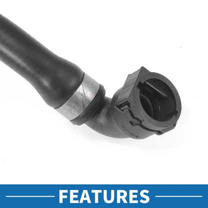 Engine Radiator Hose Rubber for BMW X6 (2008 - 2019)