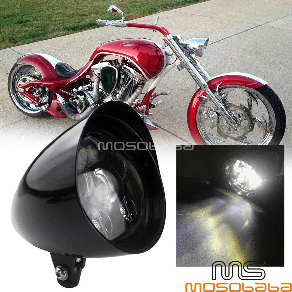 5.75'' LED Headlight for Harley Road King (2004-2023)