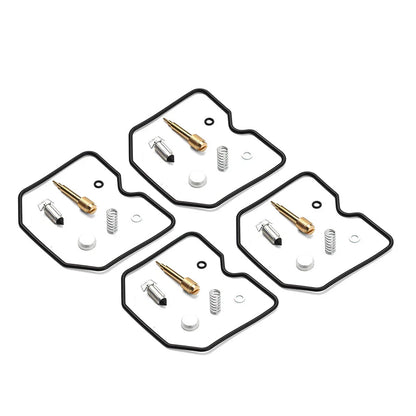 4 x Carburetor Rebuild Kits for Kawasaki ZRX1100 ZRX1200 ZRX1200R (1999-2005)