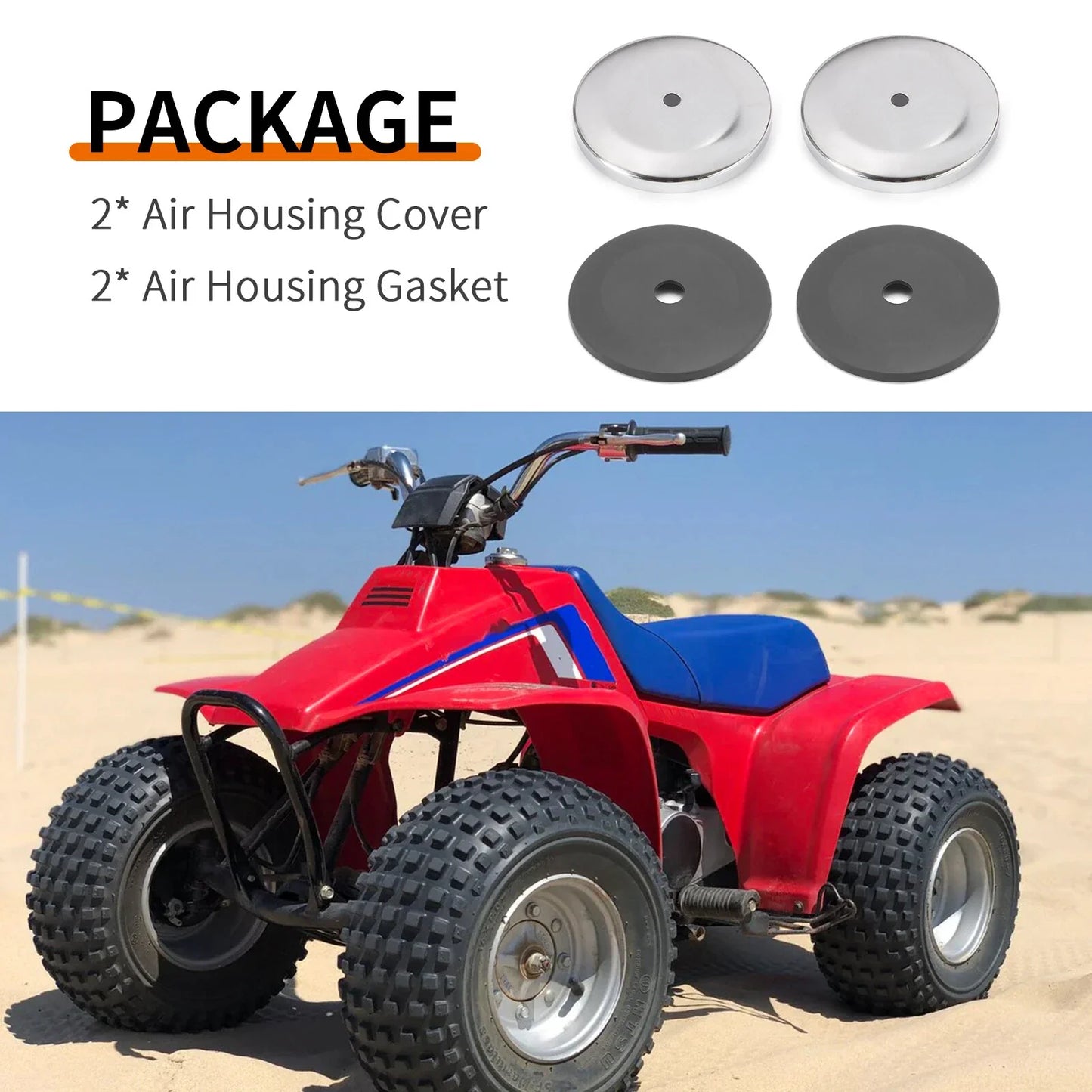 Air Filter Cover & Gasket for Honda XL70 CT70 (1971–1994)