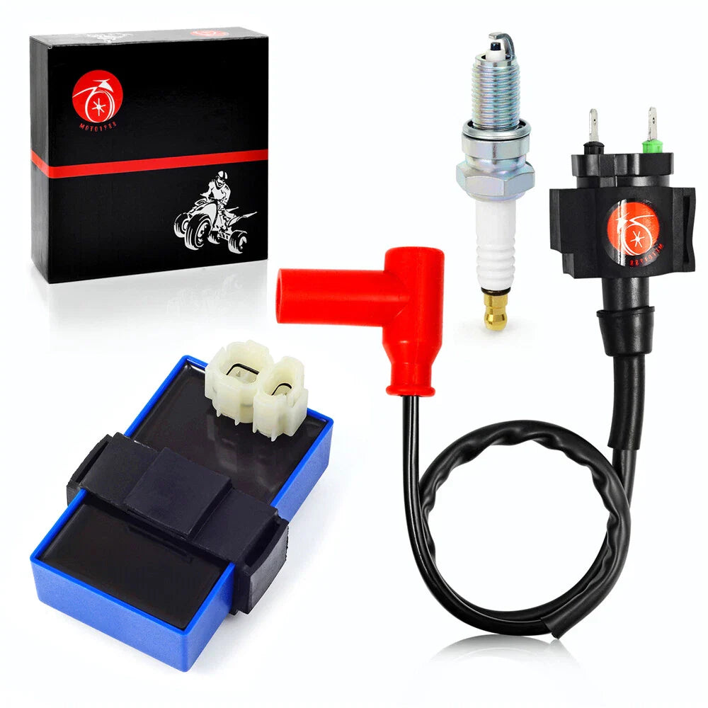Ignition Coil And CDI Module for Honda TRX400FW Foreman (1995–2003)