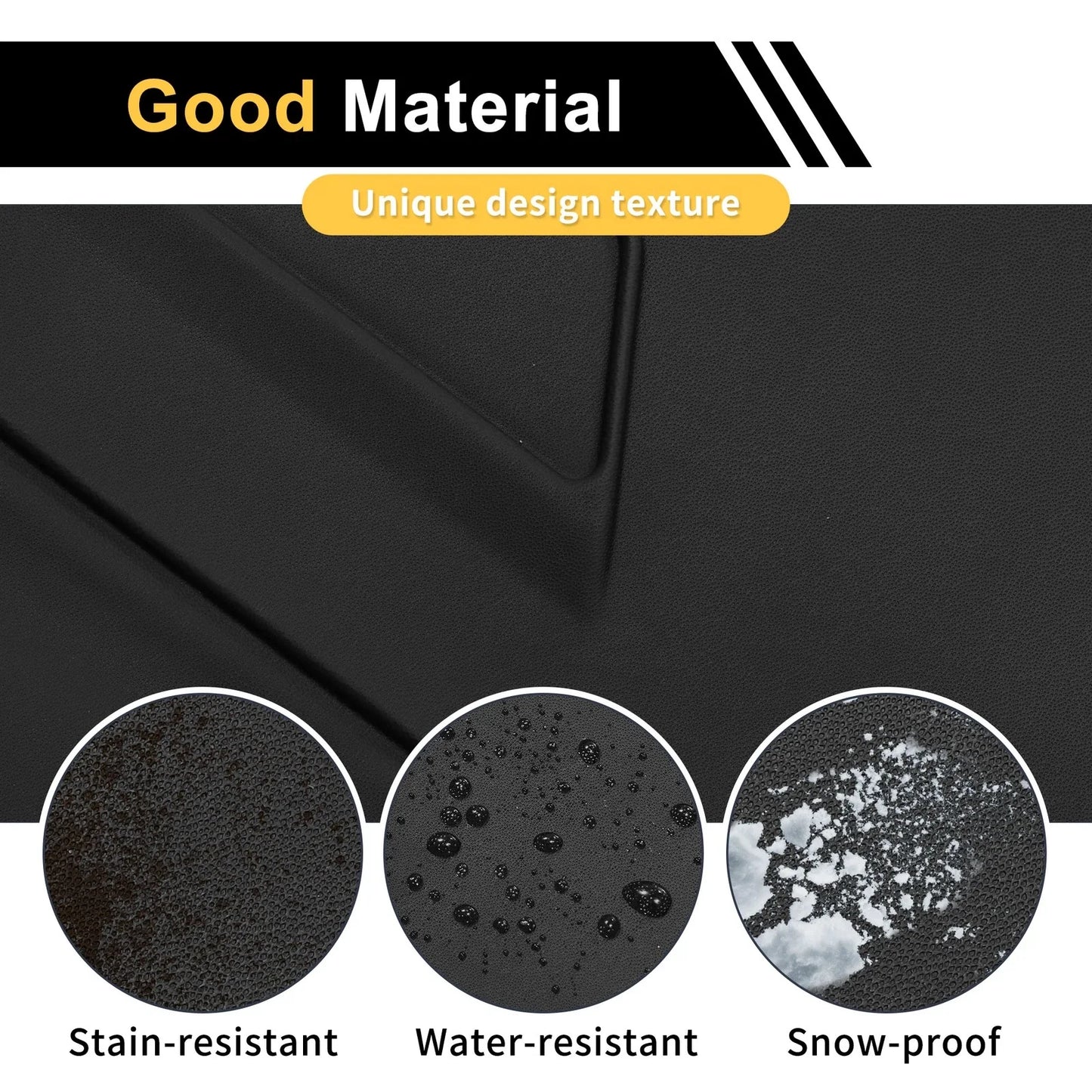 Rear Trunk Mat for BMW X5 TPE Cargo Liner (2019 - 2024)