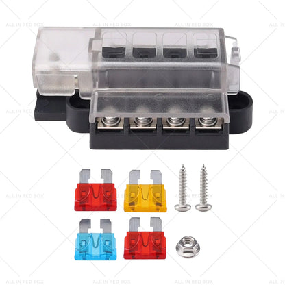 100A Weatherproof Fuse Box for Gasoline Engine Compartment