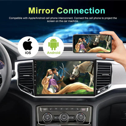 9'' Wireless Headunit for Mitsubishi Pajero (2000-2006)