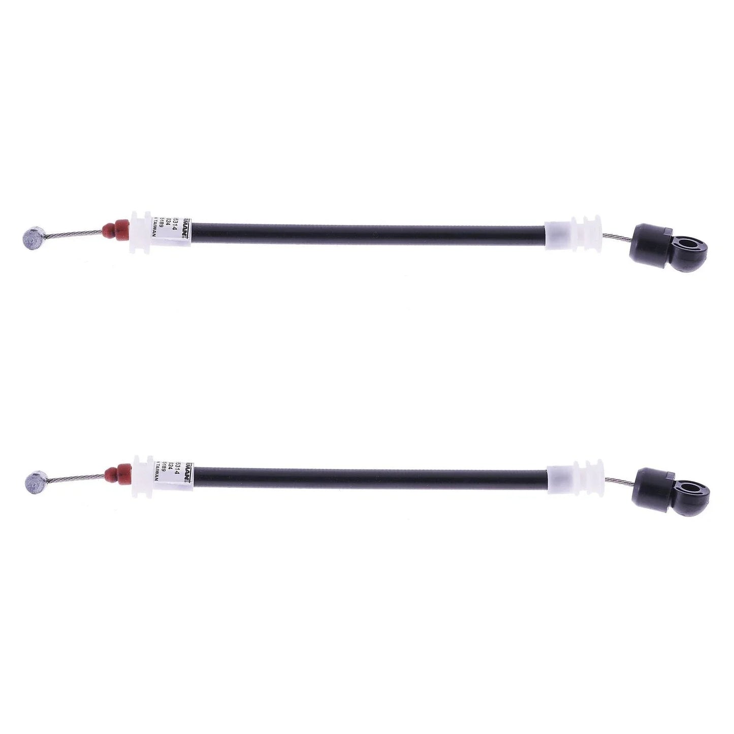 2x Rear LH+RH Outer Door Handle Carrier Cable for BMW X5 E53 (2000–2007)