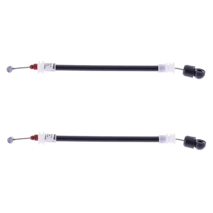 2x Rear LH+RH Outer Door Handle Carrier Cable for BMW X5 E53 (2000–2007)