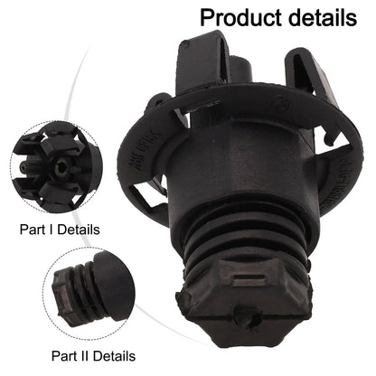 Plastic Hood Bumper Cushion Stopper Adjuster for BMW Mini F56