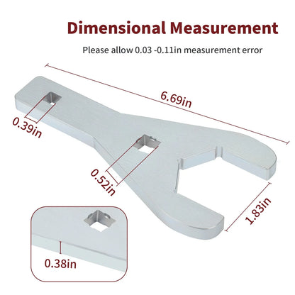 Rear Axle Nut Wrench Tool 46mm for Yamaha Raptor