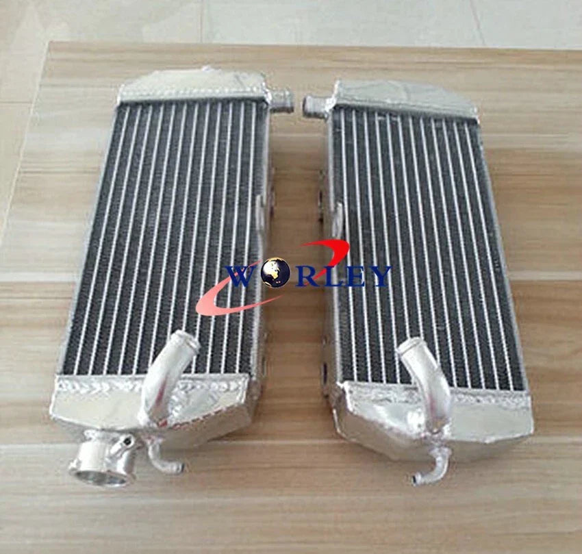Aluminum Radiator for TM Racing 125 DC (2008-2016)