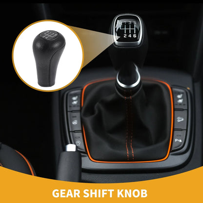 5 Speed Manual Gear Shifter Knob for BMW 3 Series E30 E36 E46 (1983 - 2005)
