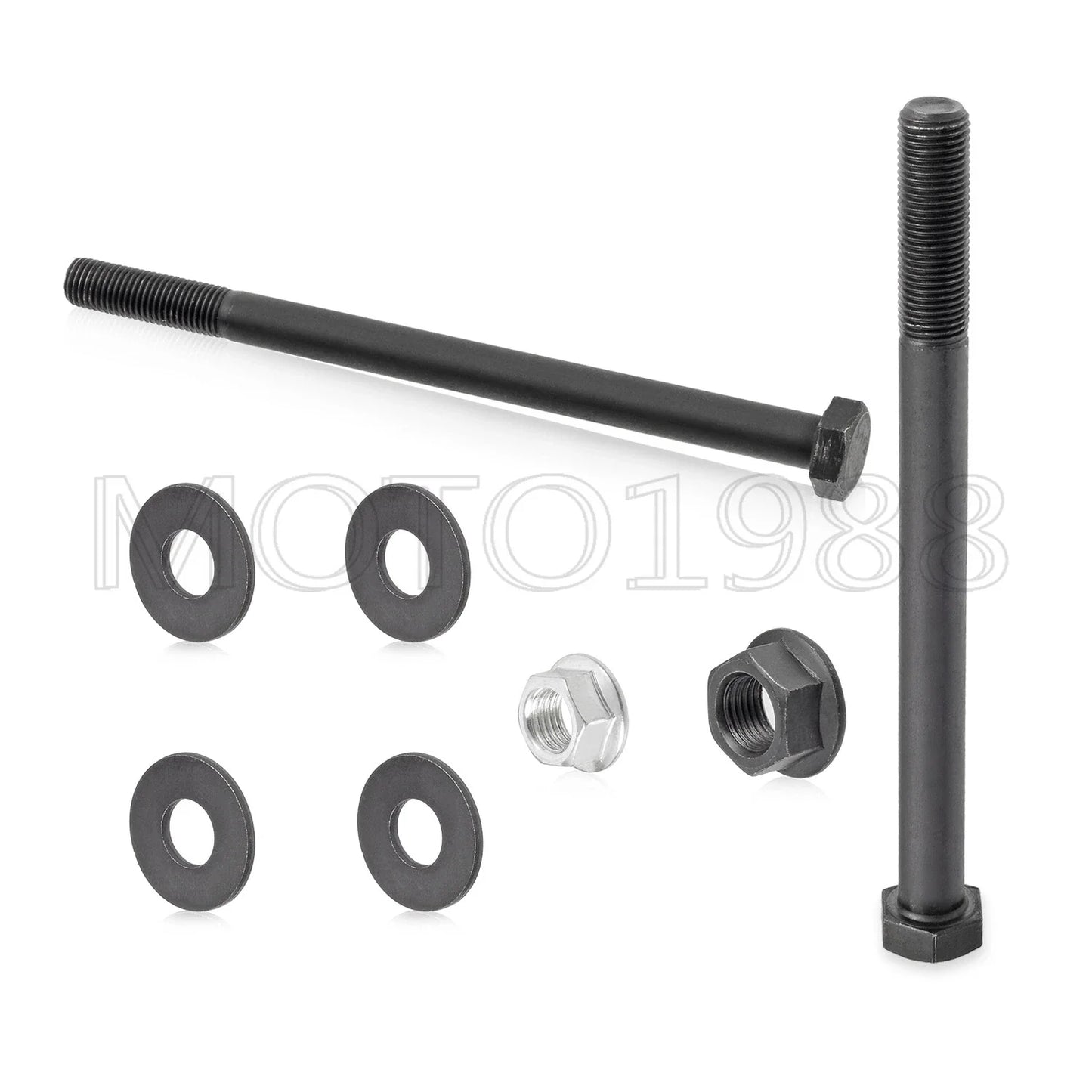 Rear Hub Axle Bearing Carrier Bolts for Yamaha Banshee (1987–2006)