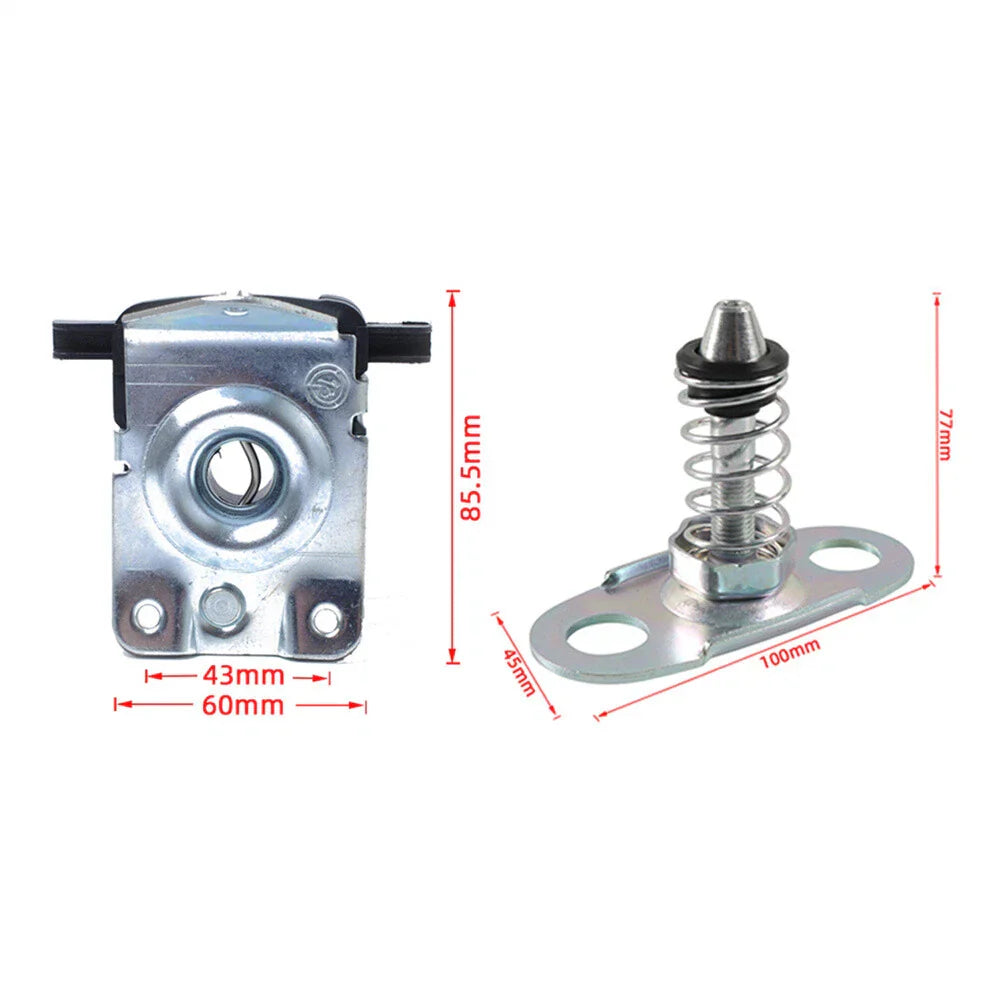 Hood Lock Kit for BMW E39 E46 (1997-2006)