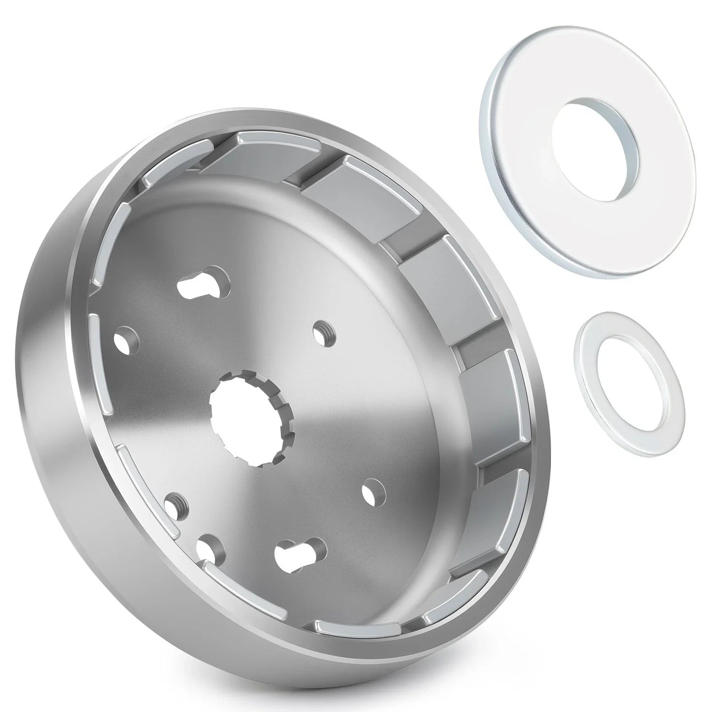 45Amp Alternator Flywheel Rotor for FLH FLHP FLHT FLHR FXDP (1999–2006)