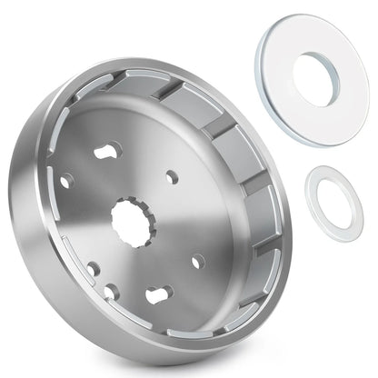 45Amp Alternator Flywheel Rotor for FLH FLHP FLHT FLHR FXDP (1999–2006)