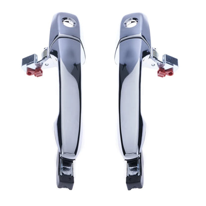 4pc L+R Outer Door Handle Chrome for Ford Ranger & BT50 (2006–2011)