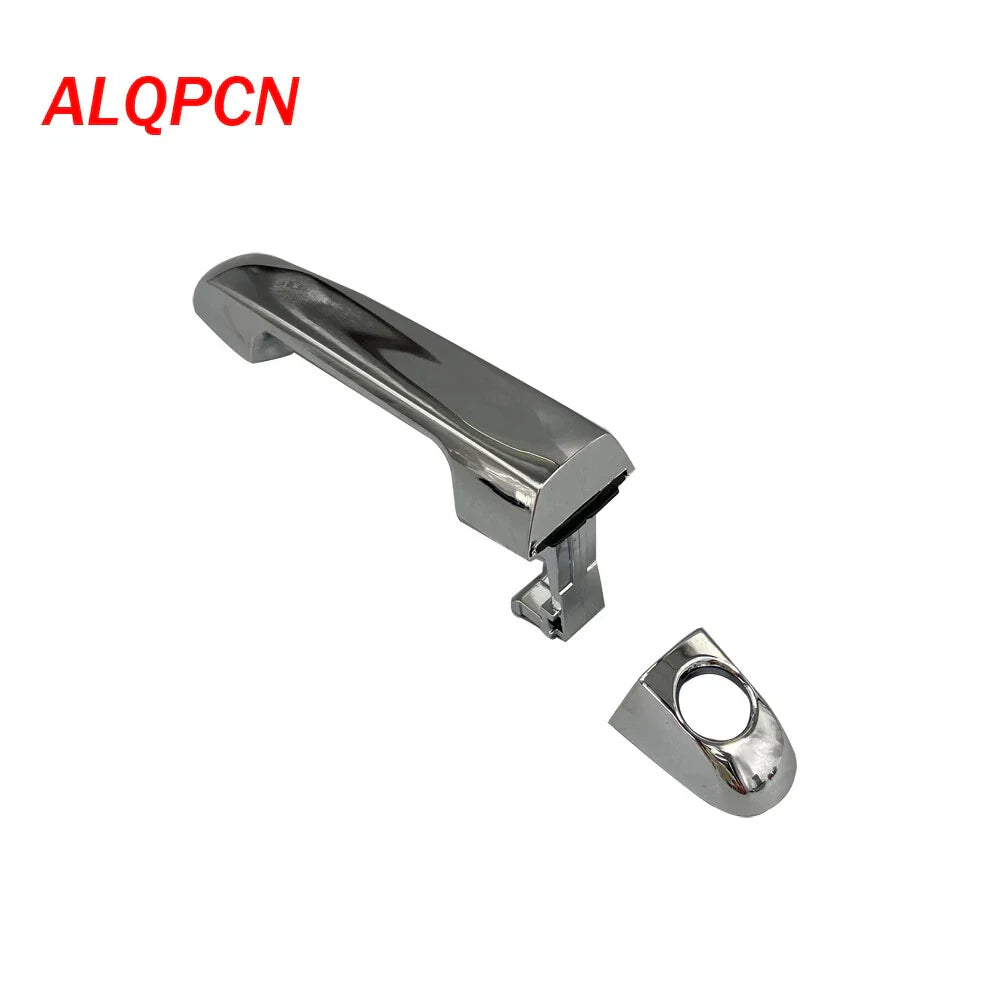 Chrome Outer Door Handle with Key Hole for Hyundai i30 (2007-2012)