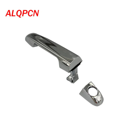 Chrome Outer Door Handle with Key Hole for Hyundai i30 (2007-2012)