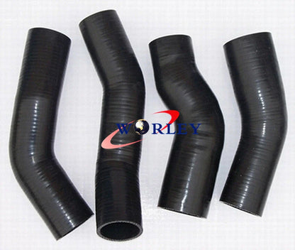 Blue Silicone Intercooler Hose for Nissan Fairlady 300ZX Z32 Turbo (1989-1996)