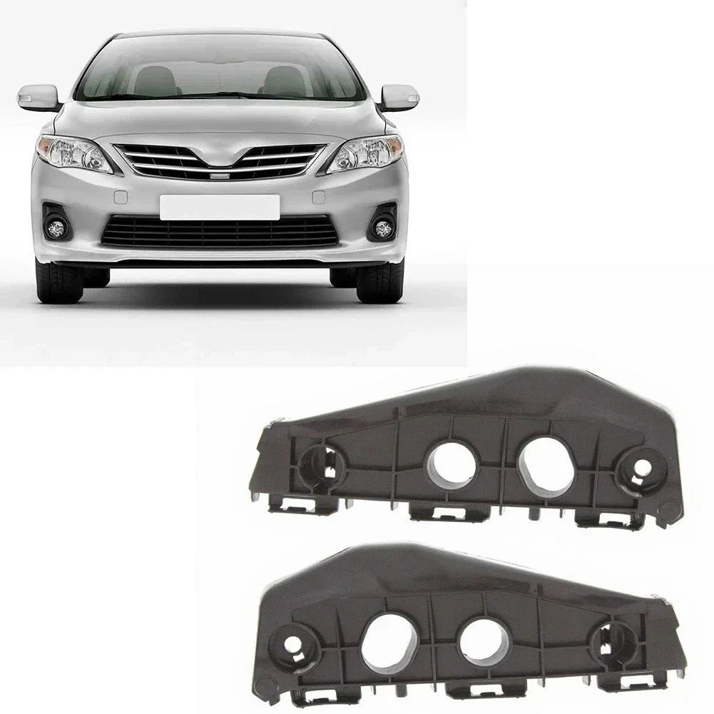 ABS Front Bumper Bracket Pair for Toyota Corolla (2011–2013)
