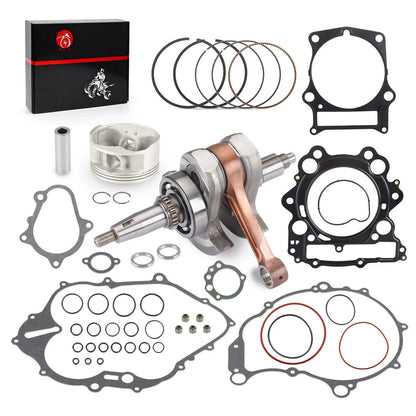 Crankshaft / Rod & Piston Gasket for Yamaha Raptor 660R (2001–2005)