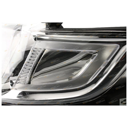 LH Chrome Headlight for Ford FG Falcon (2008-2011)
