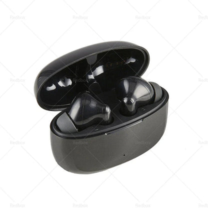 Pair of Bluetooth Rechargeable Hearing Aids for Voice Amplification