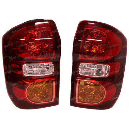 LH+RH Tail Lights 2 x Pair for Toyota RAV4 ACA20