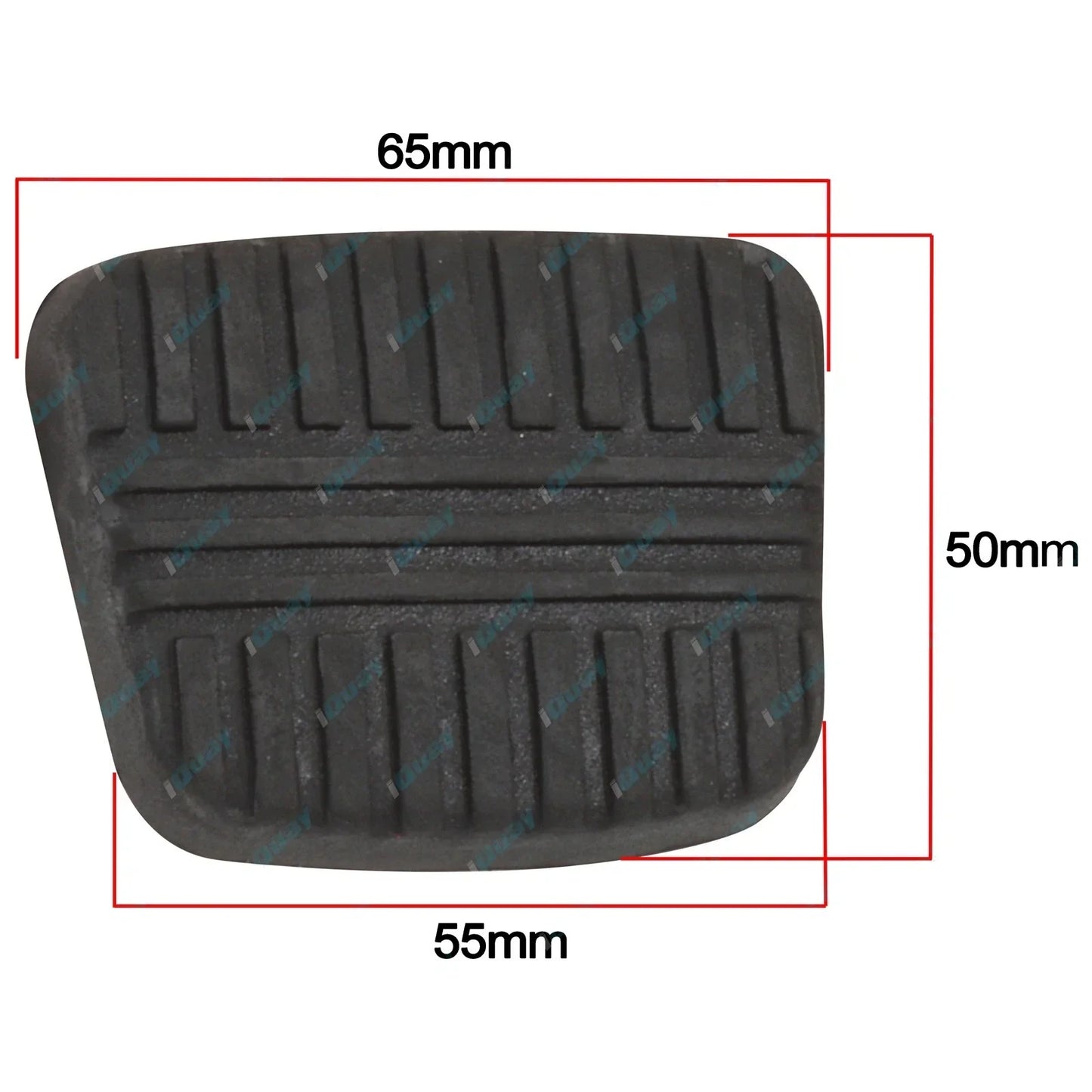 Rubber Brake or Clutch Pedal Pad for Nissan Bluebird U13 Manual 1993~1997