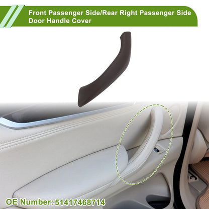 Door Panel Handle Pull Trim Cover for BMW X1 (2016-2022)