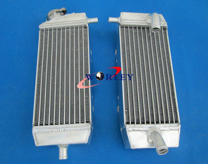 L&R Aluminum Radiator for Kawasaki KXF250 KX250F 2004-2005
