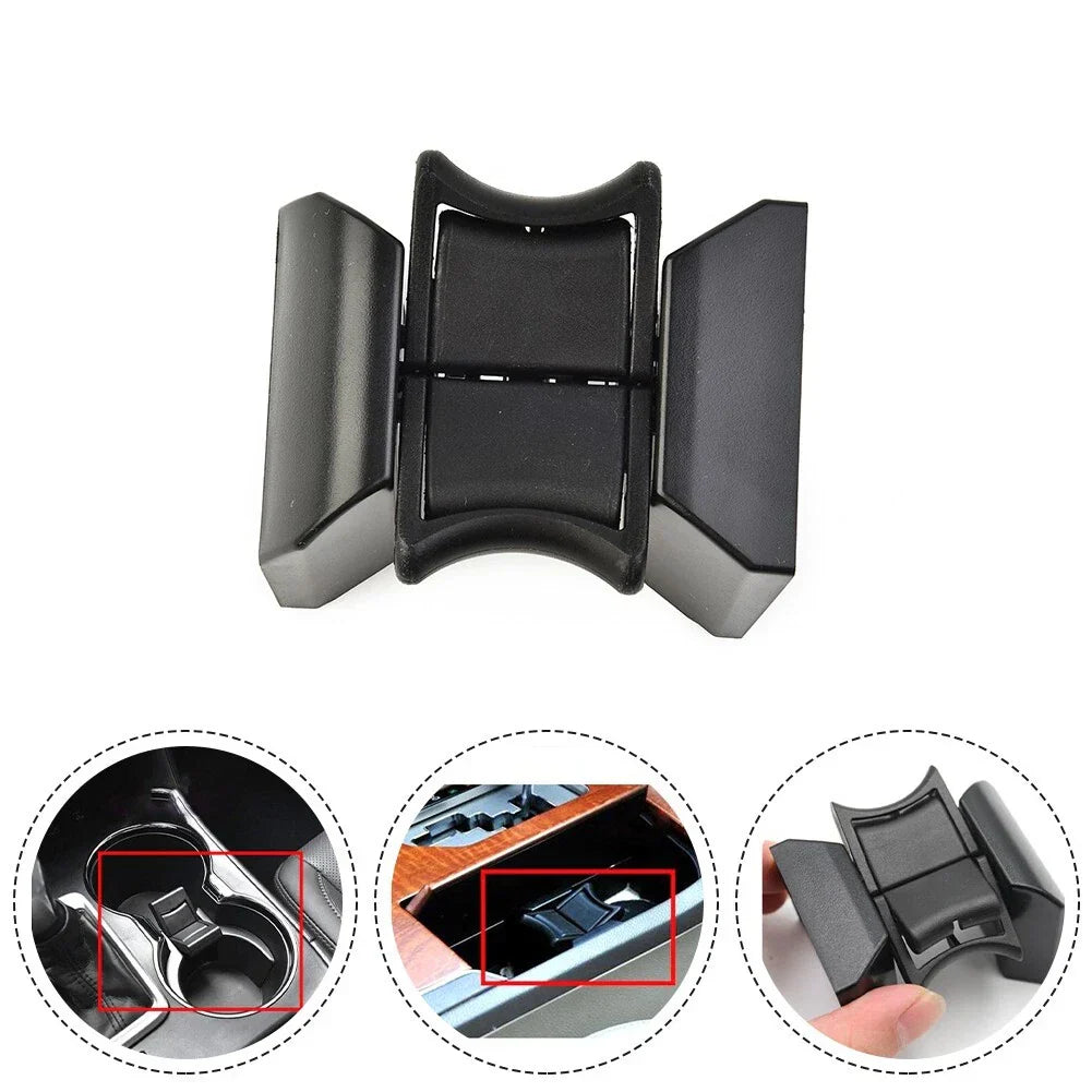 Center Console Cup Holder Insert Bottle Divider for Toyota Camry