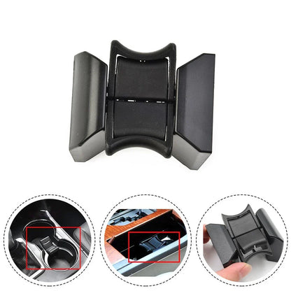 Center Console Cup Holder Insert Bottle Divider for Toyota Camry