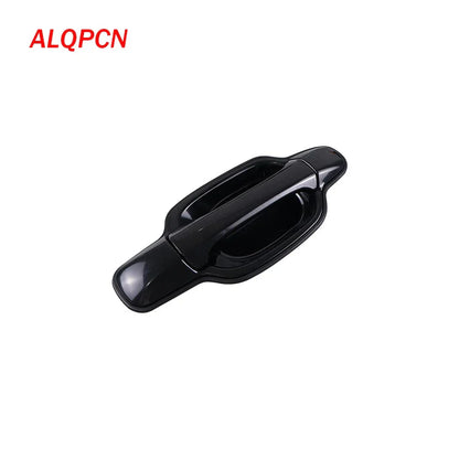 Black Rear Left Outer Door Handle for Isuzu D-Max (2003-2012)