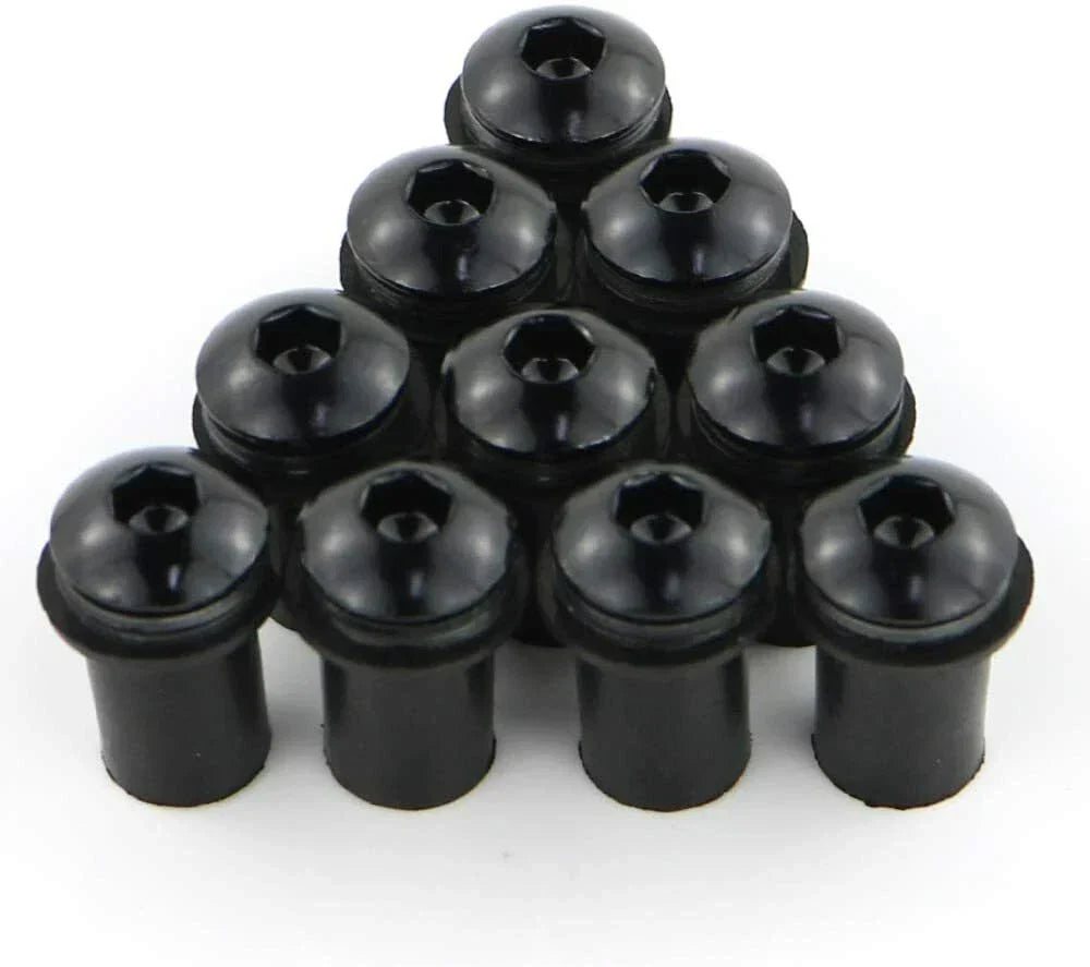 Windshield Bolts Screws Nut Kit for Honda CBR600RR CBR954RR CBR1000RR (2003-2023)