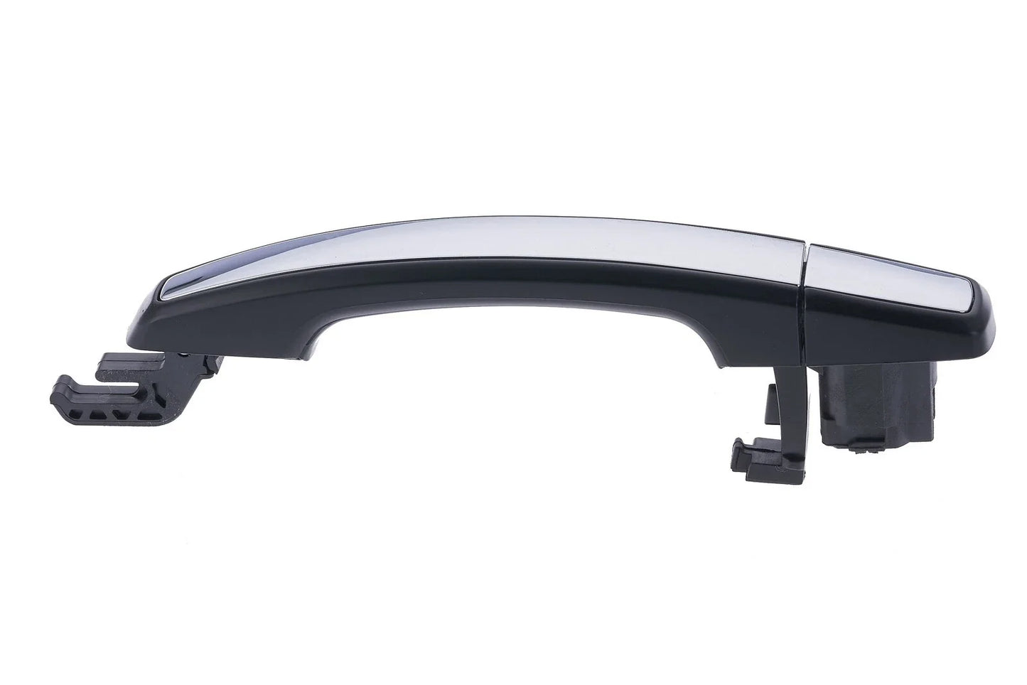 2 x Rear LH+RH Chrome, Black Base Outer Door Handle for Holden Cruze (2009–2016)
