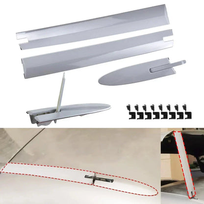 4 Pcs Left & Right Convertible Roof Top Hinge Covers for BMW E93 M4 F83 (2007-2019)
