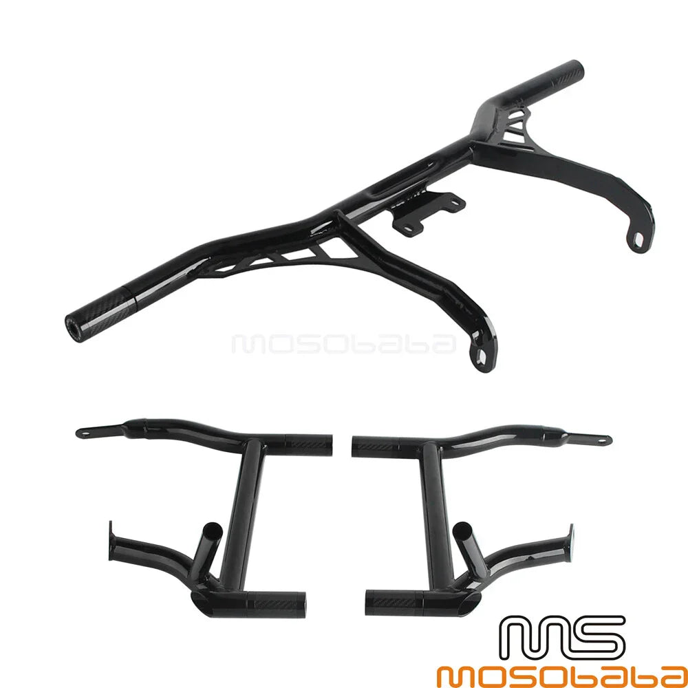 Saddlebag Guard Rails for Harley Touring (2014-Current)