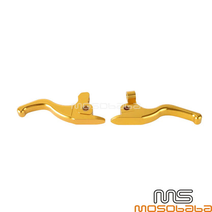 Finger Brake Clutch Hand Levers for Harley Tri Glide CVO/SE FLHTCUTG (2020)