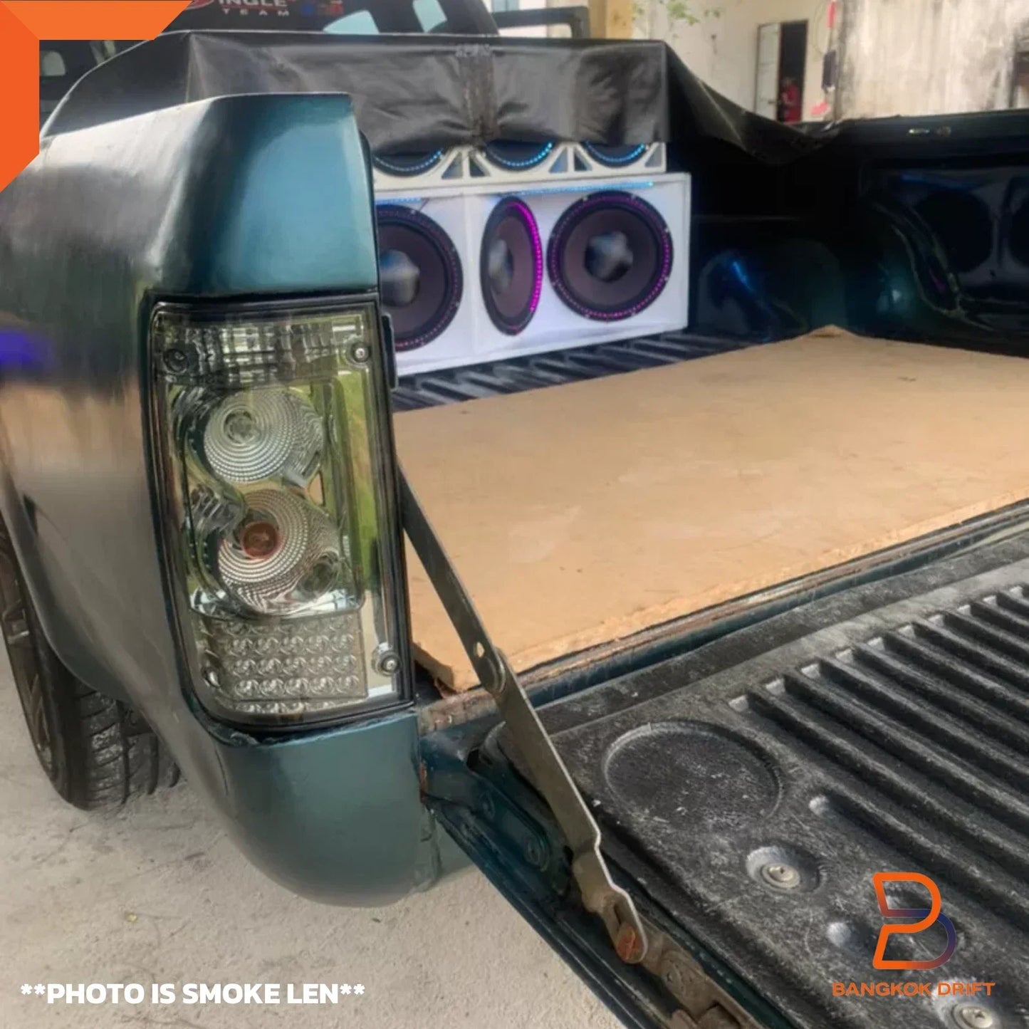 DEPO  Smoke LED Taillights for Toyota Hilux Ute (1988-1997)