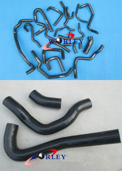 25PCS Silicone Radiator Hoses for Nissan Silvia 180SX 200SX S13 (89-94)