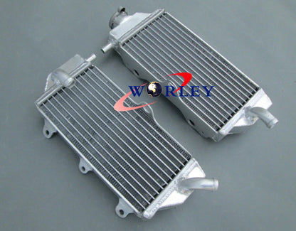 Aluminum Alloy Radiator & Silicone Hose for Yamaha YZF250 YZ250F (2010-2011)