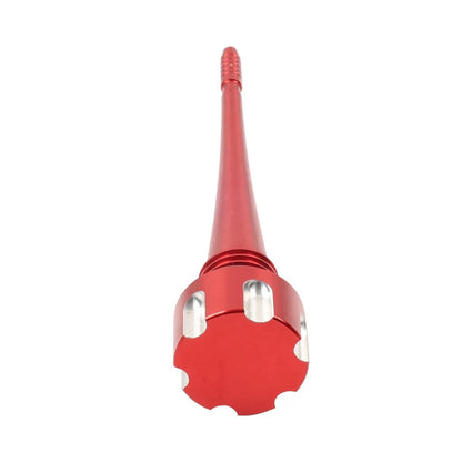CNC Oil Dipstick Red for Lifan YX 125cc 140cc Engine Pit Dirt Bike