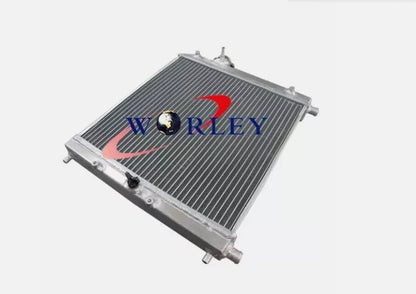 Aluminum Heat Exchanger for Air to Water Intercooler Applications