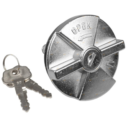 Metal Bayonet Locking Fuel Cap for Hilux 4Runner LN130 2.8L 3L (1989–1996)