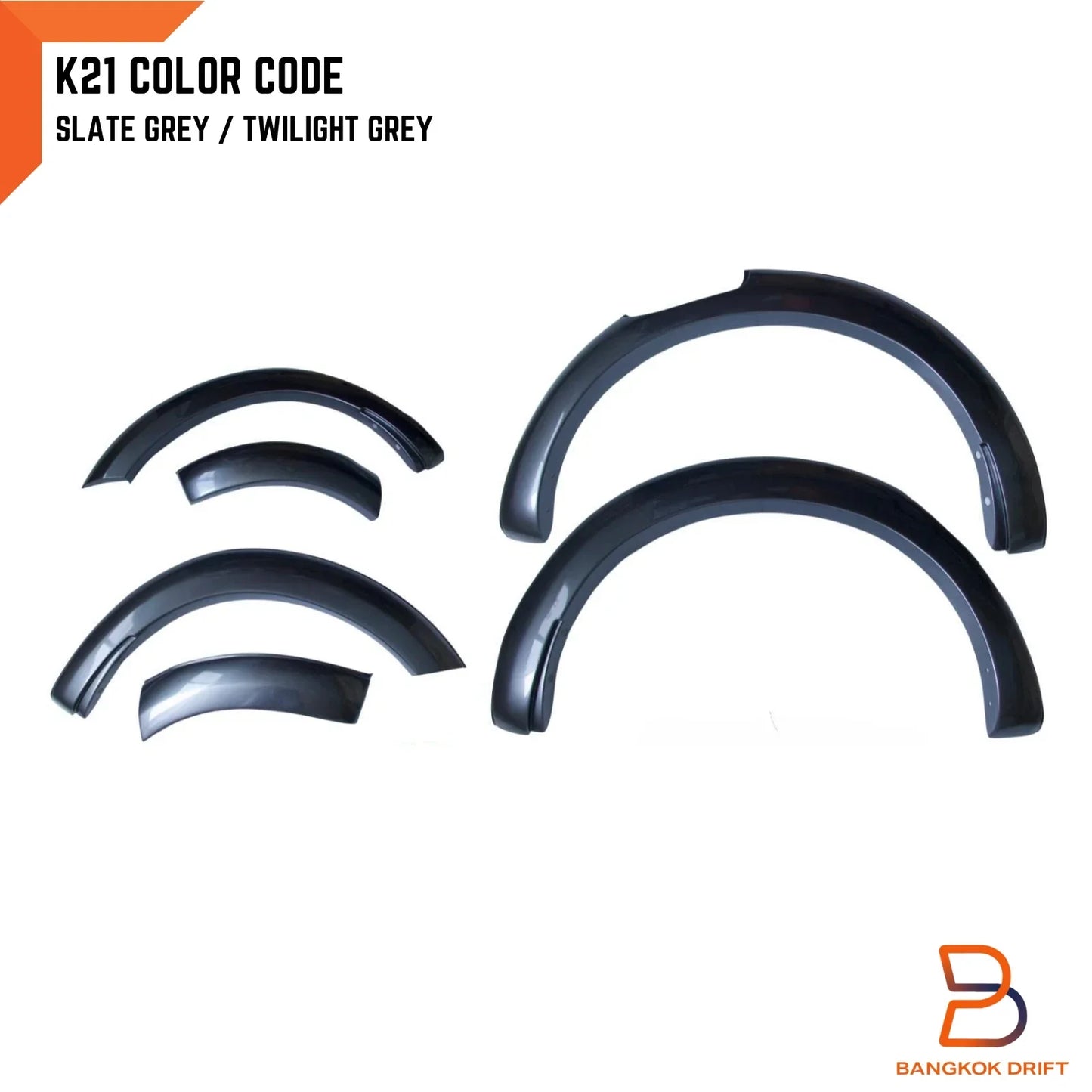 Smooth Fender Flares for Nissan Navara NP300 Ute (2021-2023)