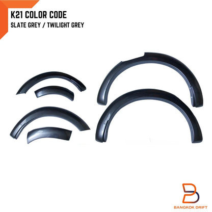 Smooth Fender Flares for Nissan Navara NP300 Ute (2021-2023)