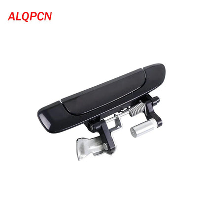 Smooth Black LH Rear Outside Door Handle for Honda Civic Sedan (2001-2005)